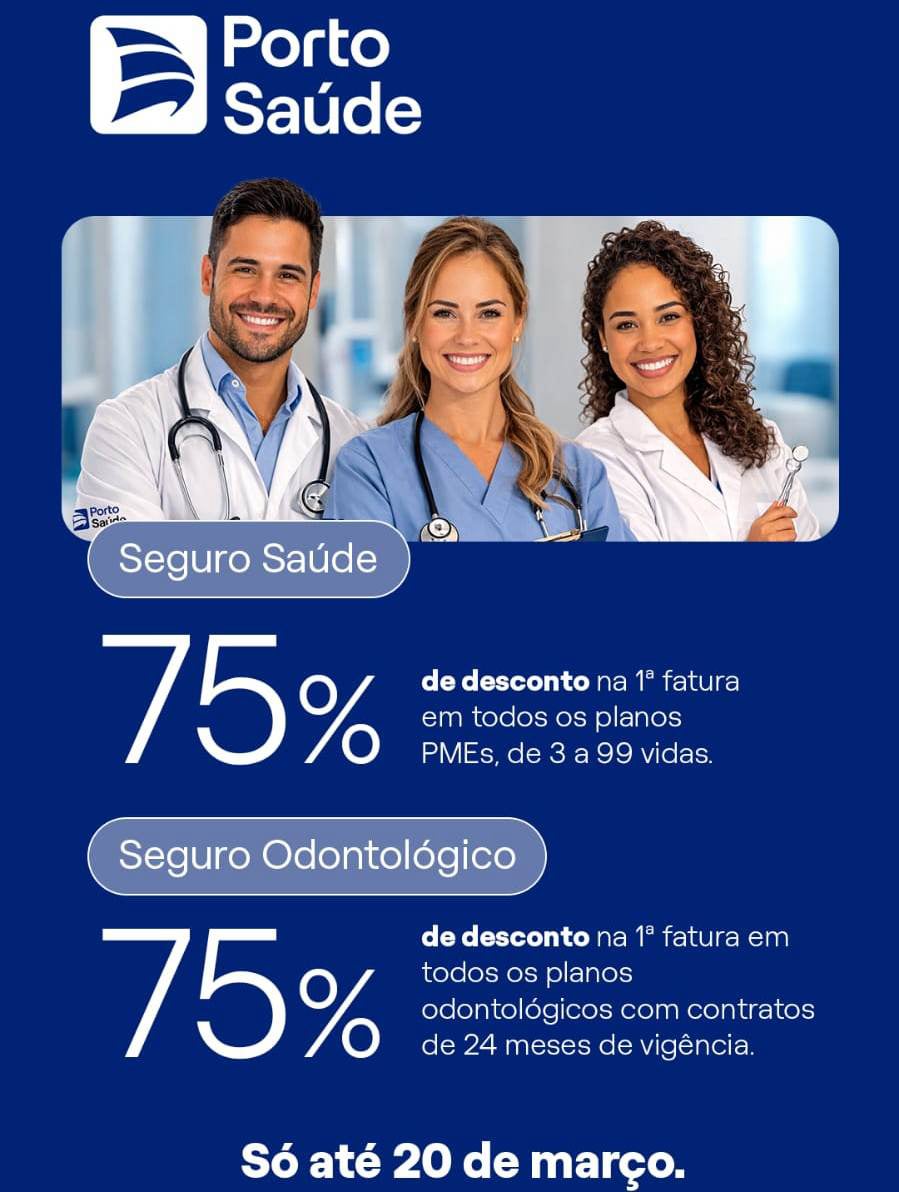 porto saude promocao